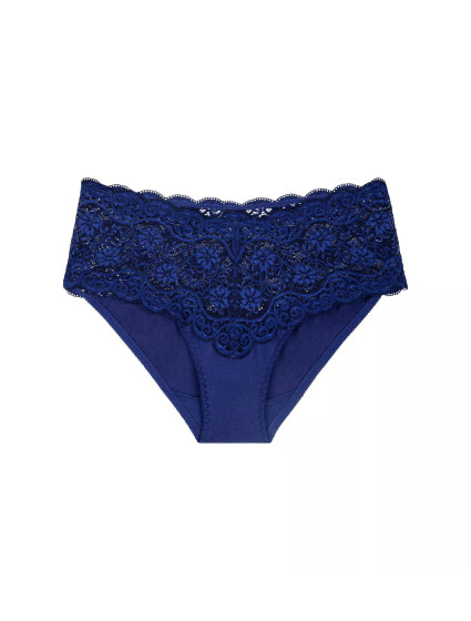 Dámské kalhotky Amourette 300 Maxi X - BLUE - modré 6722 - TRIUMPH