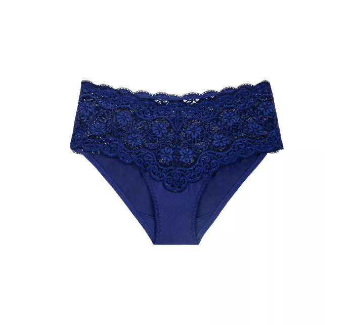 Dámské kalhotky Amourette 300 Maxi X - BLUE - modré 6722 - TRIUMPH