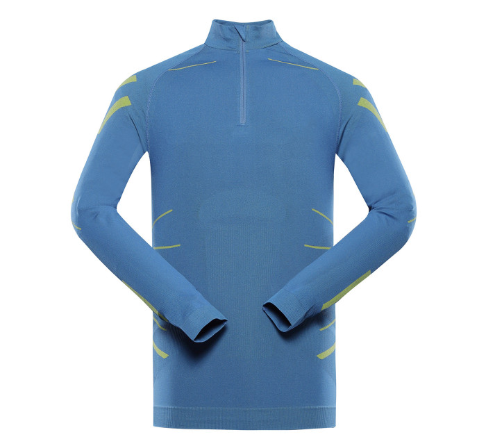 Pánské rychleschnoucí prádlo - triko ALPINE PRO SEAM vallarta blue