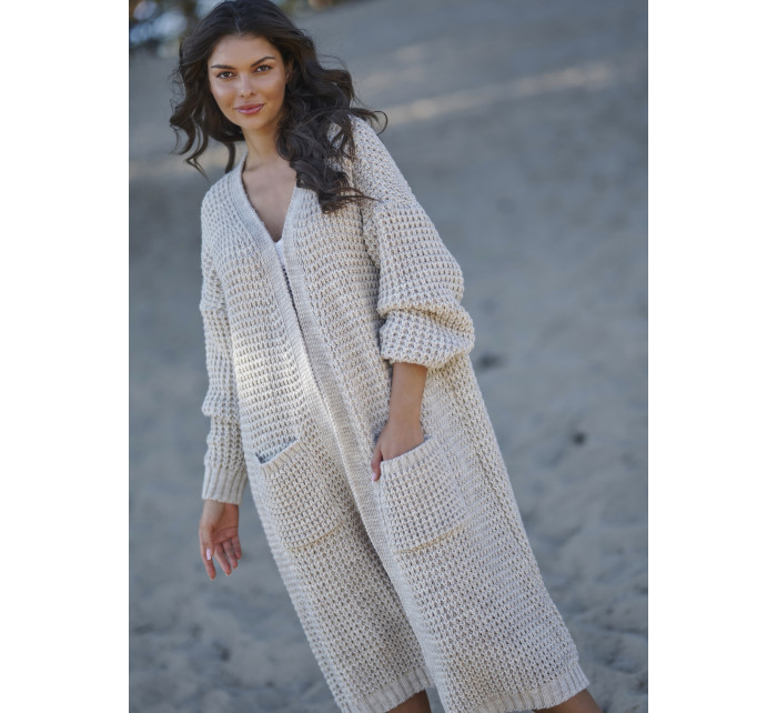 Numinou Cardigan S99 Beige Melange