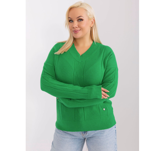 Sweter PM SW model 19319079 zielony - FPrice