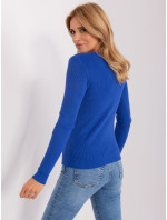 Sweter PM SW Y model 18900592 ciemny niebieski - FPrice