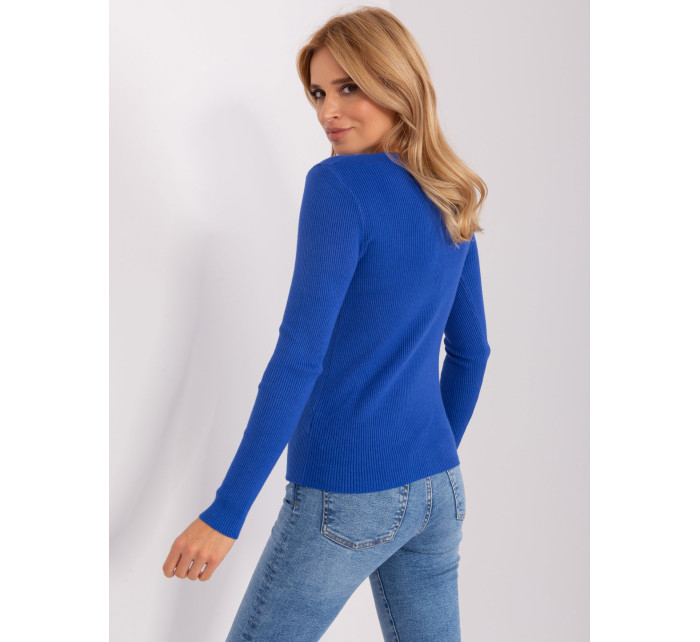 Sweter PM SW Y model 18900592 ciemny niebieski - FPrice