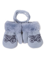 Gloves model 20676620 Blue - Yoclub