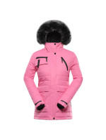 Dámská bunda s membránou ptx ALPINE PRO WERDA pink cosmos