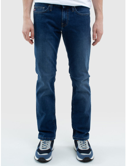 Big Star Slim kalhoty 110762 Medium Jeans-499