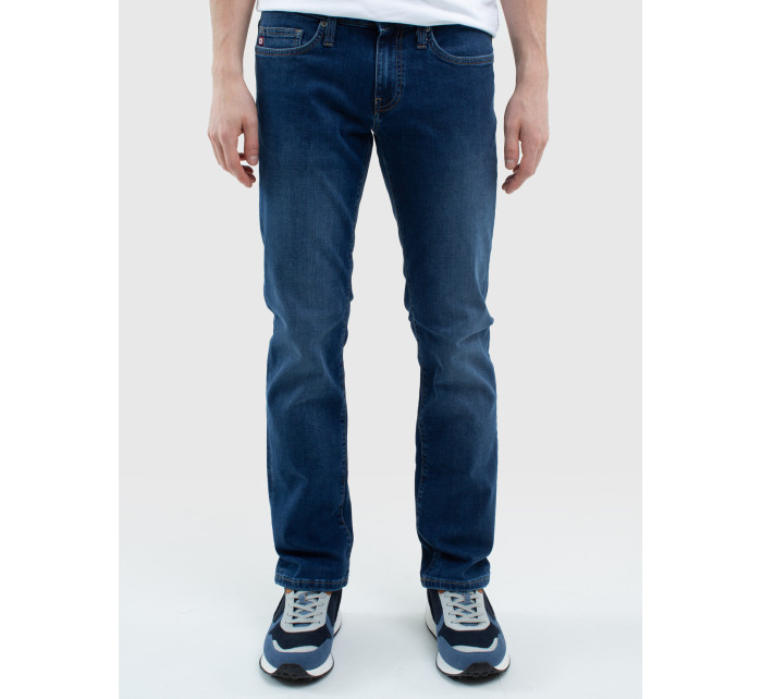 Big Star Slim kalhoty 110762 Medium Jeans-499