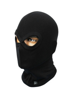 Rough Radical Balaclava Silver S II Black