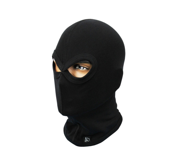 Rough Radical Balaclava Silver S II Black