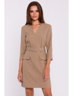 Dress model 20676212 Beige - STYLOVE