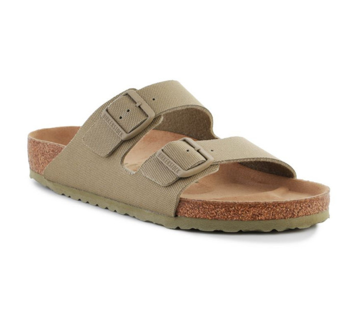 Birkenstock Rivet Logo Vegan Canvas Faded Žabky M 1023958