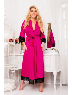 Housecoat model 20294879 Fuchsia - Kalimo