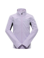 Dětská softshellová bunda s membránou ALPINE PRO GEROCO pastel lilac