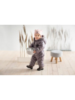 Pinokio Winter Warm Overall Graphite