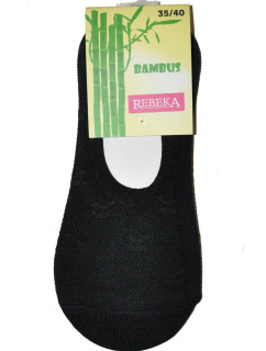 Dámské ponožky baleríny model 17272224 Bambus - Rebeka