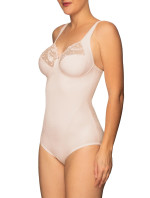 Dámské body bez kostic 0005019 dusty rose - Felina