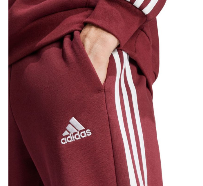 Kalhoty adidas Essentials Fleece 3-Stripes Tapered Cuff M JG5951