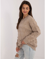 Sweter AT SW model 20470307 beżowy - FPrice