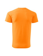 Heavy New tričko unisex tangerine orange