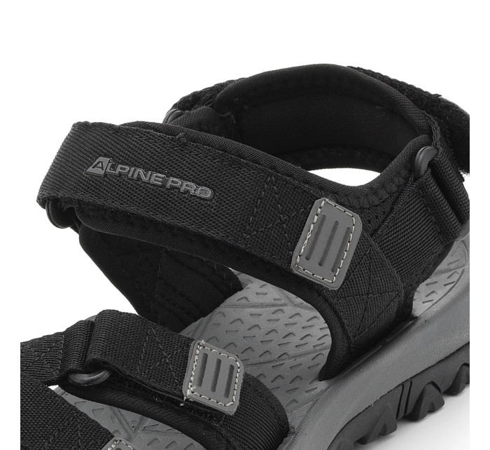 Letní outdoorové sandály ALPINE PRO KILEW black