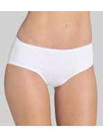 Dámské kalhotky Feel Sensational Midi - WHITE - bílé 0003 - SLOGGI