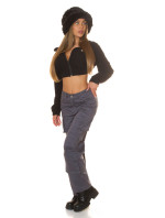 Sexy Highwaist Cargo Pants model 20559090 - Style fashion