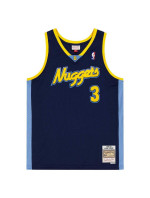 Mitchell & Ness pánské tričko NBA Denver Nuggets Allen Iverson SMJY4205-DNU06AIVASBL