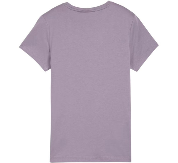 Dámské tričko Puma ESS Logo Tee light purple 586775 34