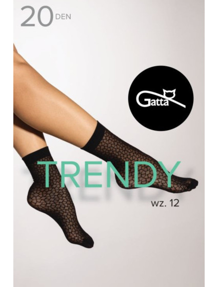 Dámské ponožky TRENDYLINE SOCKS - 12