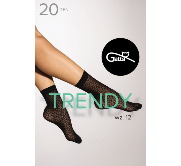 Dámské ponožky TRENDYLINE SOCKS - 12