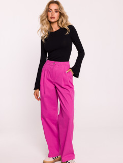 Trousers model 20674487 Pink - Made Of Emotion