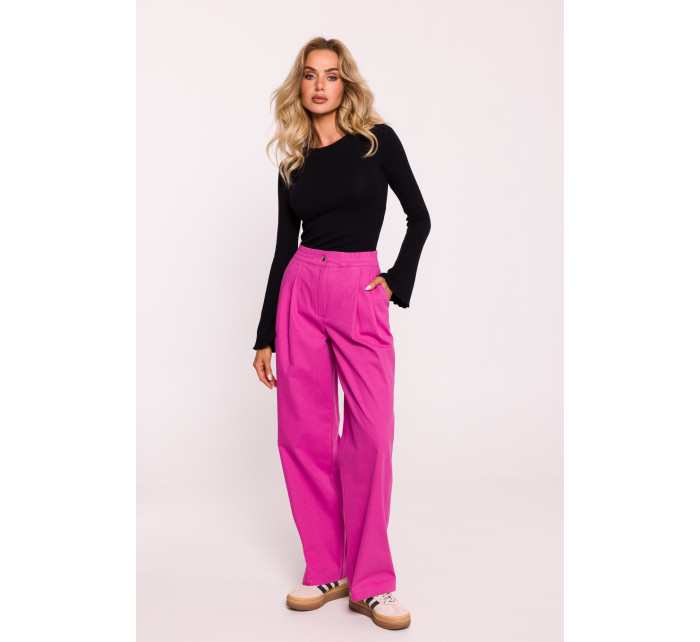 Trousers model 20674487 Pink - Made Of Emotion