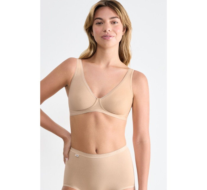 Měkká dámská podprsenka SLOGGI BASIC+SOFT BRA