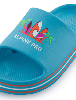 Dětské letní pantofle ALPINE PRO LARINO atoll