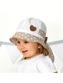 Dívčí klobouk AJS 48-209