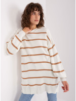 Sweter TO SW model 20090636 camelowy - FPrice