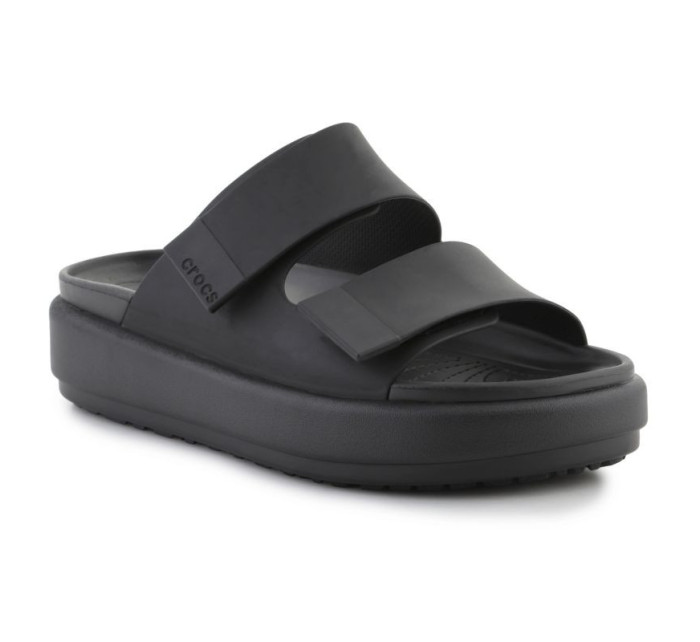 Žabky Crocs Brooklyn Luxe Sandal W 209586-060