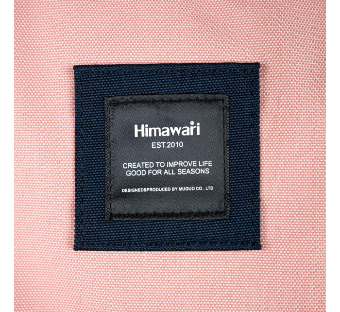 Batoh Himawari Tr23184-1 Navy Blue/Light Pink