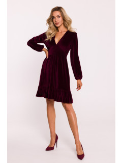 Dress model 20677381 Maroon - Made Of Emotion