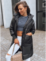 NADIA dámská oversize bunda černá Dstreet TY2436z