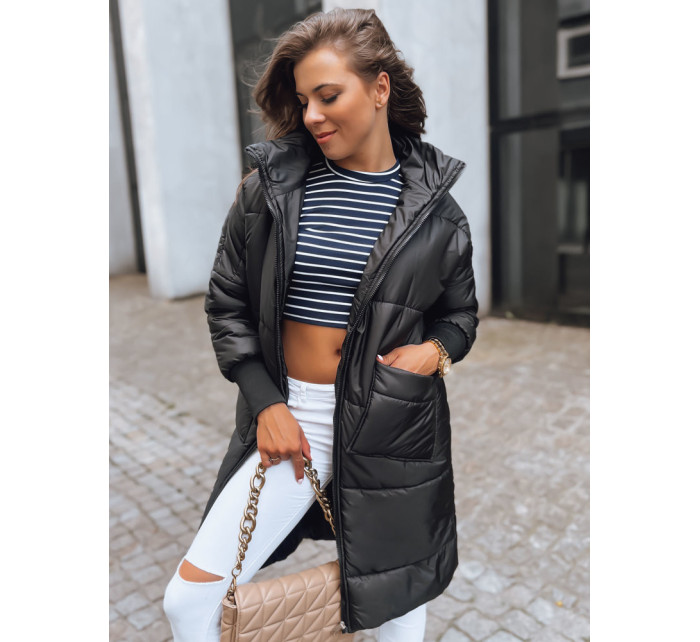 NADIA dámská oversize bunda černá Dstreet TY2436z