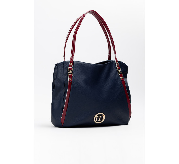 Dámská pytlová taška Multi Navy Blue - Monnari