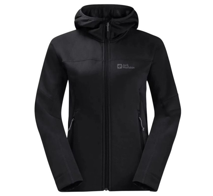 Jack Wolfskin fleece Hirschberg Hooded FZ W 1710871-6000