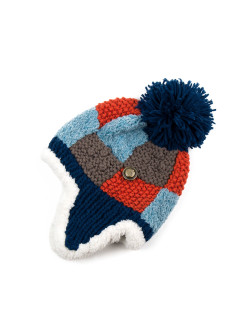 Art Of Polo Hat Cz13432-3 Blue/Navy Blue/Ginger/Multicolour