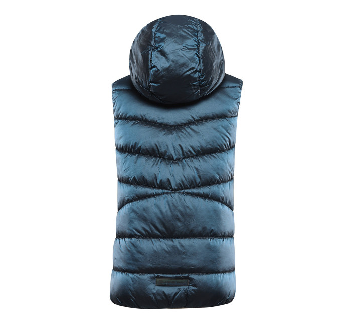 Dětská hi-therm vesta ALPINE PRO EDSO mykonos blue