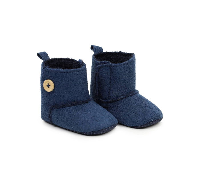 Dětské chlapecké boty model 18971227 Navy Blue - Yoclub