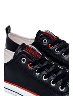 Men's Leather Sneakers BIG STAR JJ174068 Black
