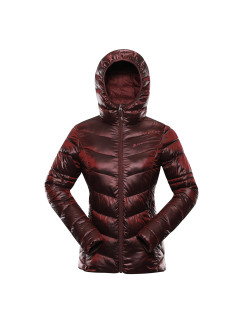 Dámská hi-therm bunda ALPINE PRO ROGA merlot