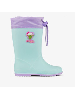 Coqui Rainy Collar Jr wellingtons 8508-637-4402