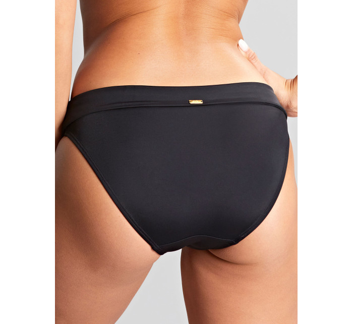 Spodní díl plavek Swimwear Anya Riva Folded Top Pant black SW1307